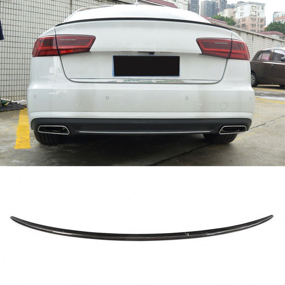 A6 C7 Carbon Fiber Rear Trunk  - огляд і ціна Boots