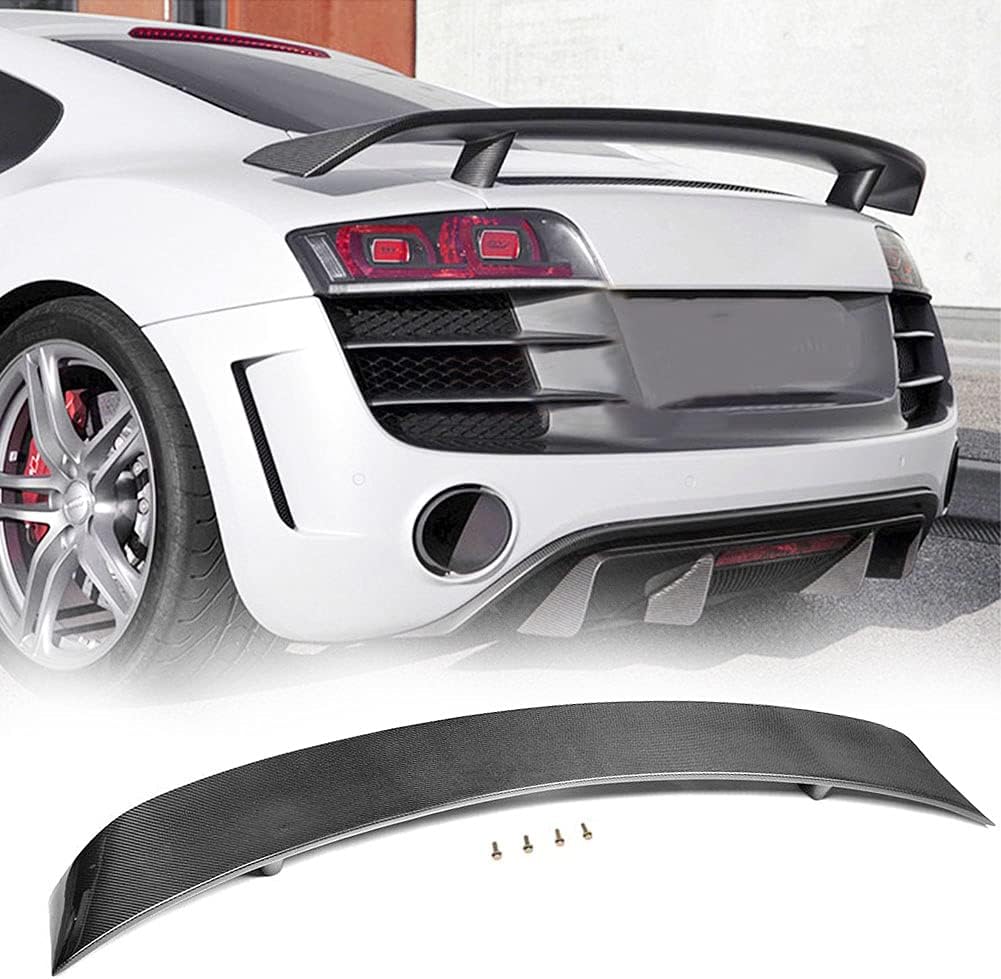 CF Carbon Fiber Rear Boot Spoi - огляд і ціна Boots
