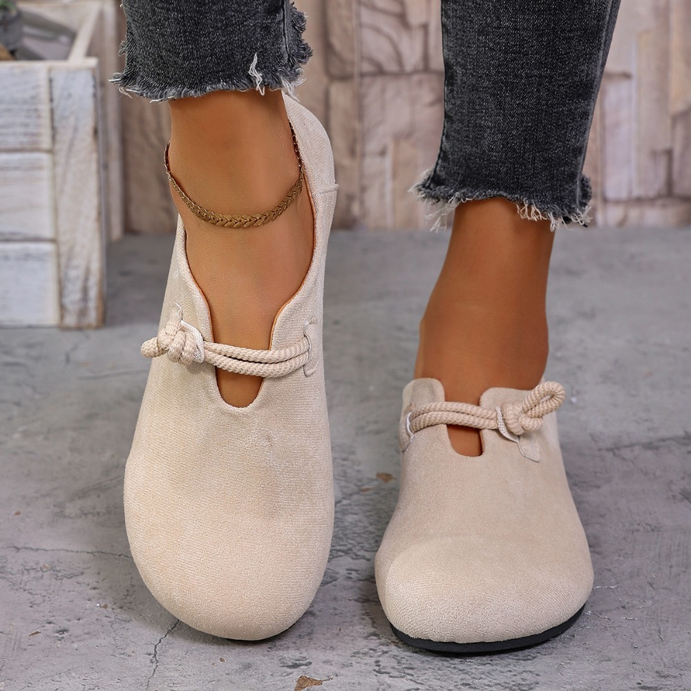 Women Flat Loafers Round Toe K - огляд і ціна Women'S Shoes