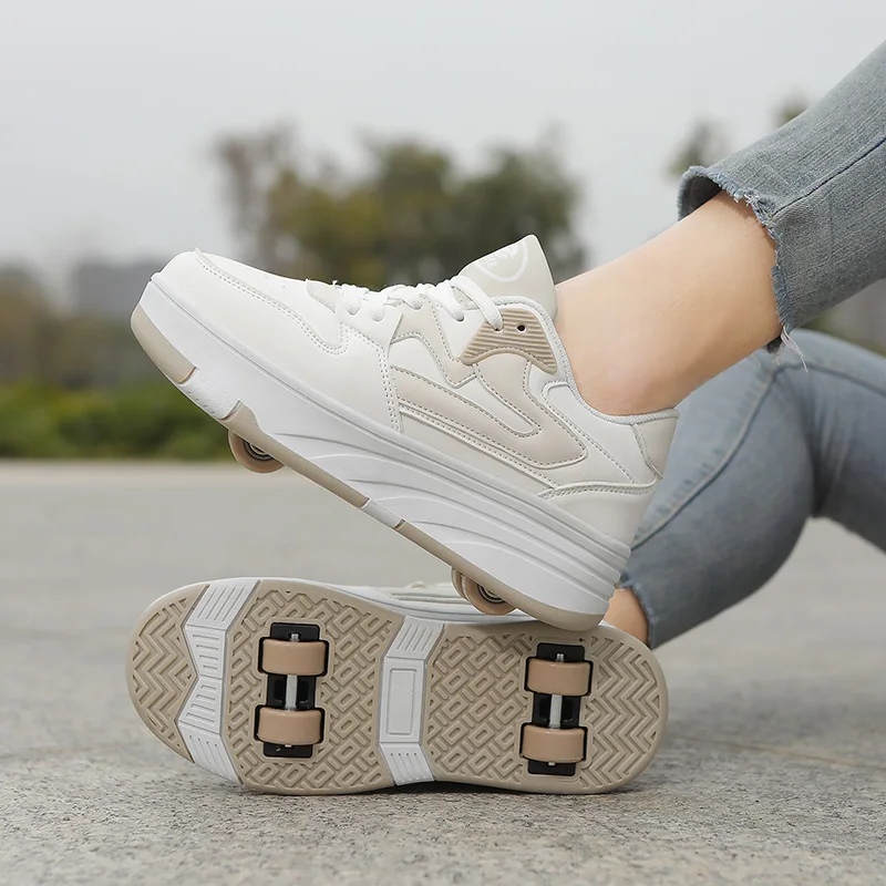Kids Outdoor Sports Roller Ska - огляд і ціна Running Shoes