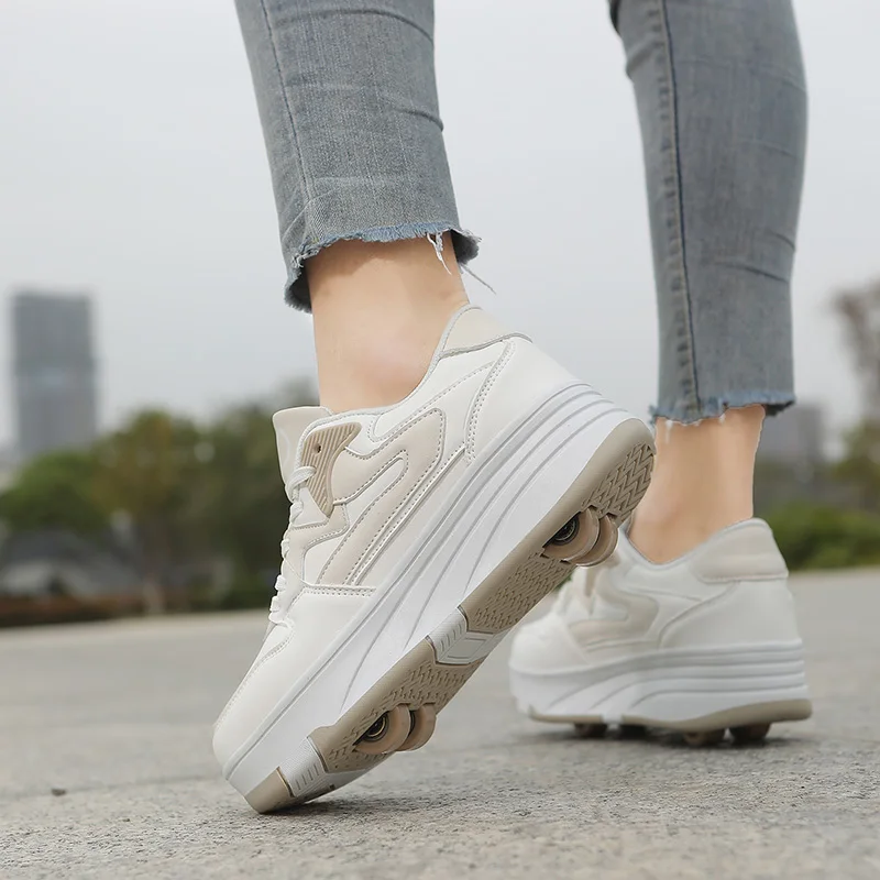 Kids Outdoor Sports Roller Ska - огляд і ціна Running Shoes