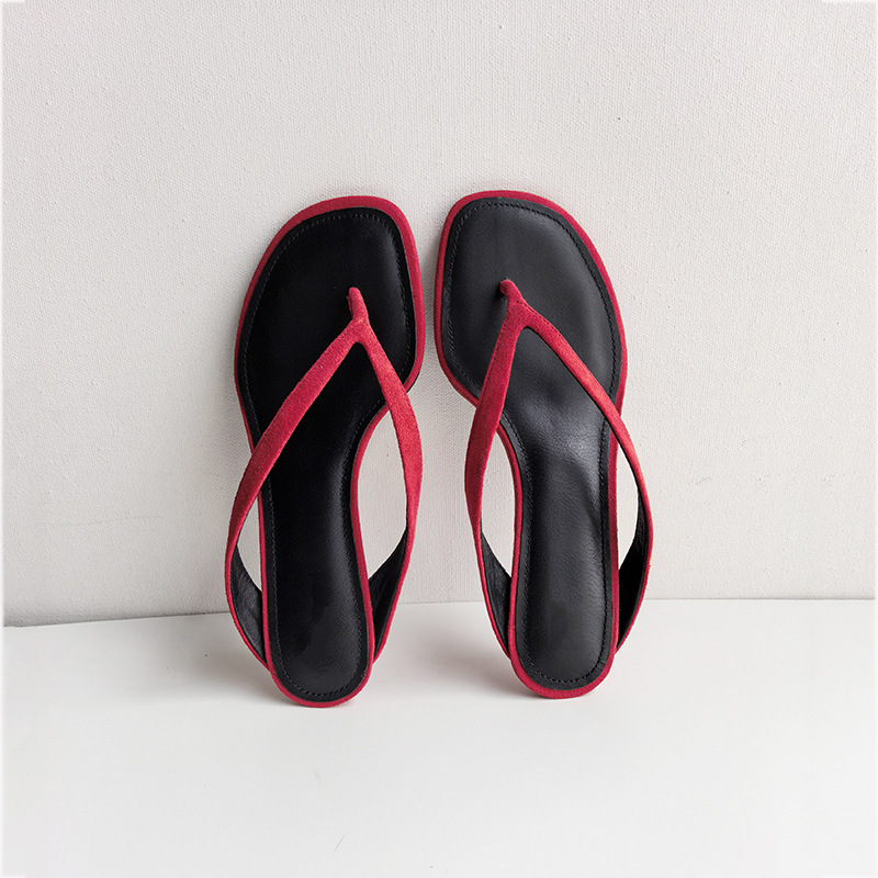 Minimalist Women Low Heel Thon - огляд і ціна Sandals