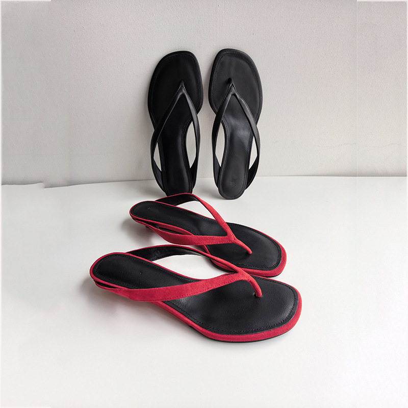 Minimalist Women Low Heel Thon - огляд і ціна Sandals