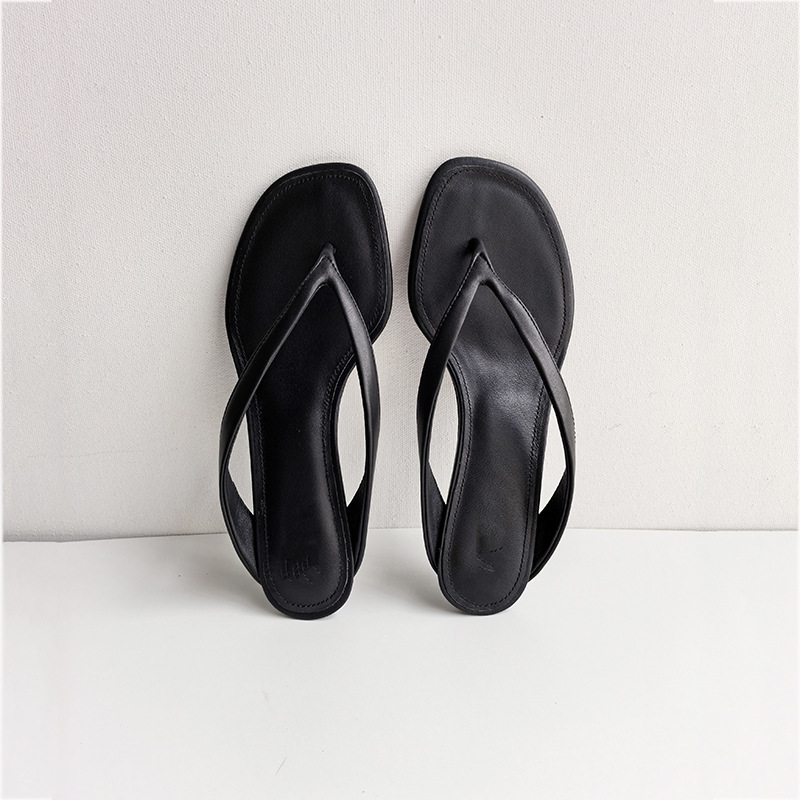 Minimalist Women Low Heel Thon - огляд і ціна Sandals