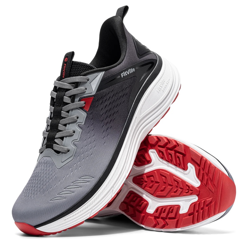 Fitville Men's Sports Sneakers - огляд і ціна Wide Toe Box Running Sneakers