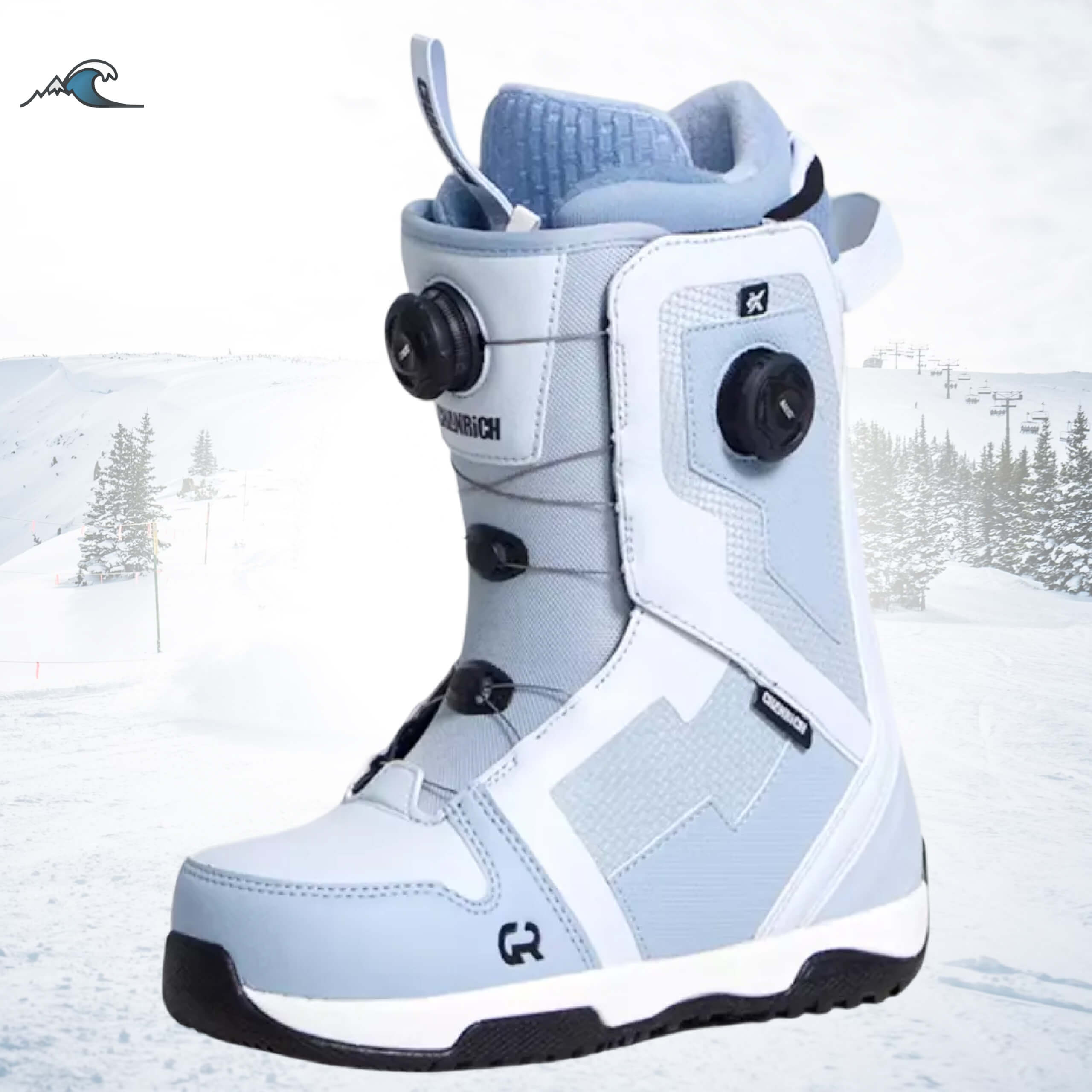 Freestyle Snowboard Boots Wate - огляд і ціна Boots