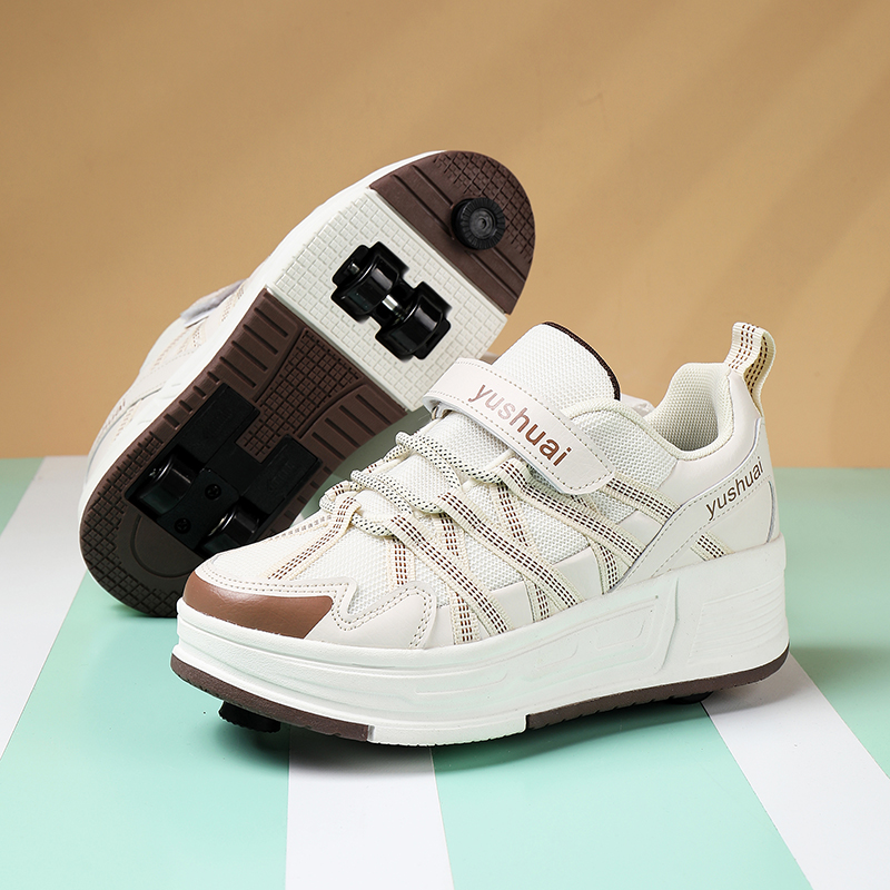 Four-Wheeled Automatic Retract - огляд і ціна Running Shoes