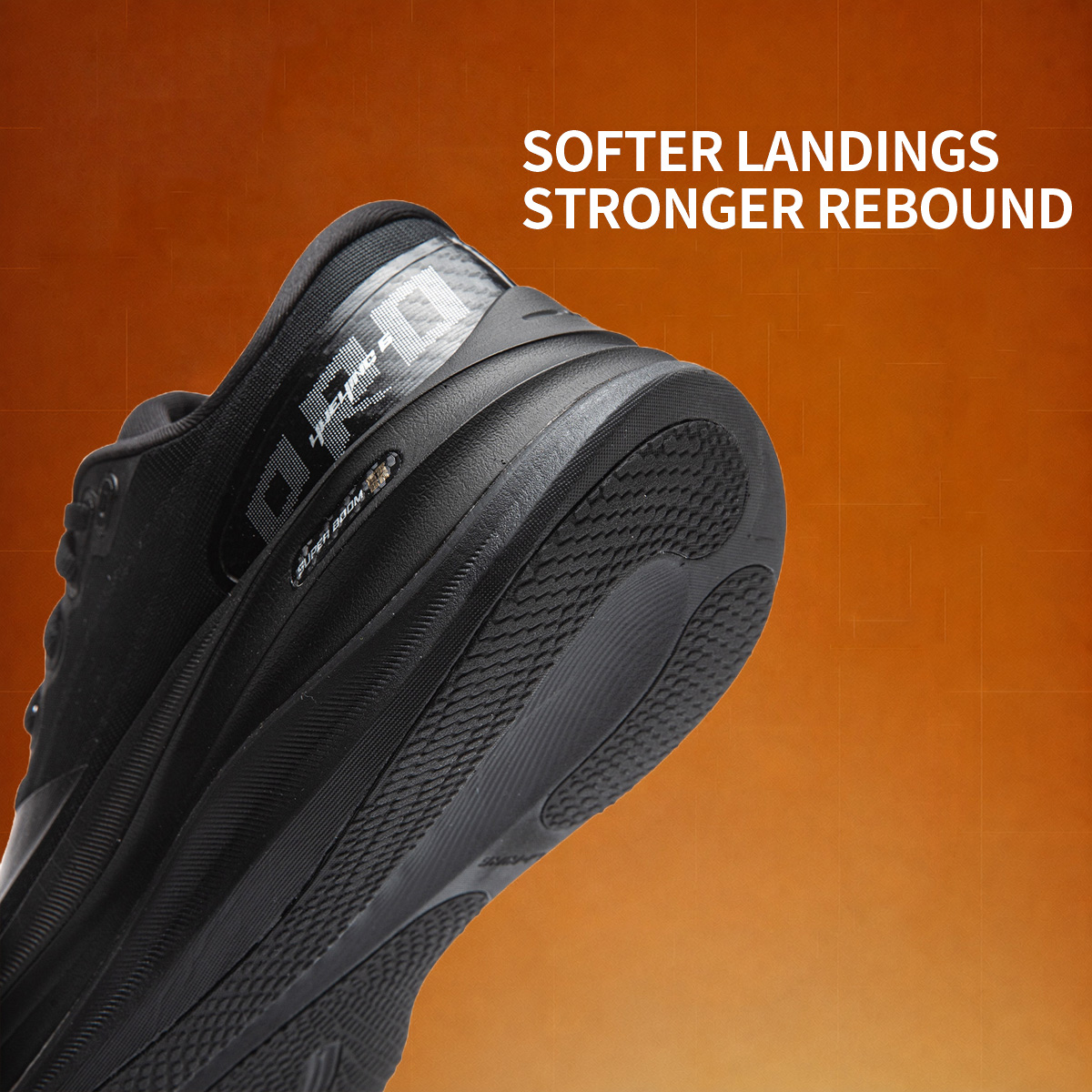 Li-Ning Men's YUEYING 6 PRO Op - огляд і ціна Reflective Night Running Shoes