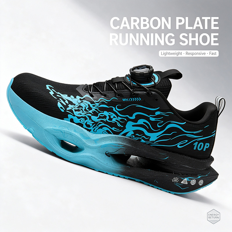 Men Carbon Plate Running Shoes - огляд і ціна Carbon Plate Marathon Racing Shoes