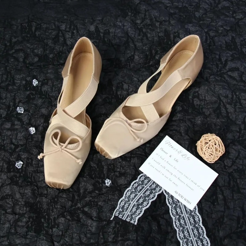 French Butterfly Knot Ballet F - огляд і ціна Women'S Shoes
