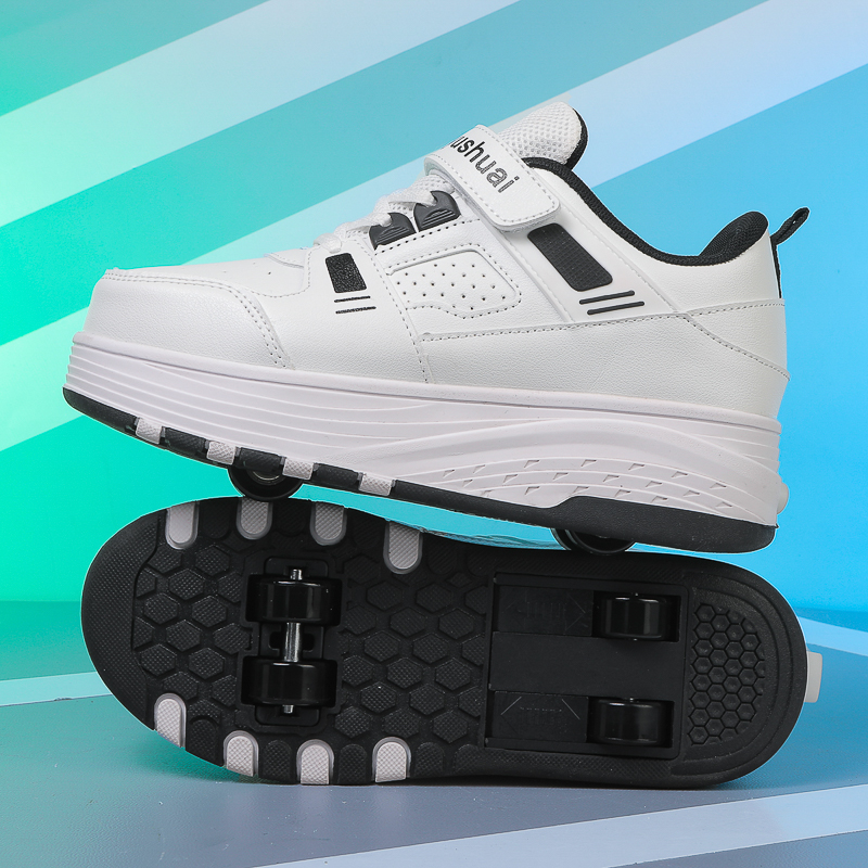 Kids 4‑Wheel Retractable Rolle - огляд і ціна Running Shoes