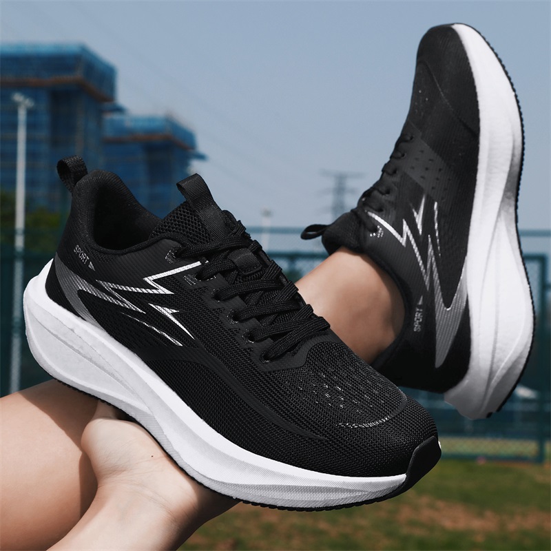 Marathon Men‘s Running Shoes C - огляд і ціна Breathable Mesh Athletic Shoes