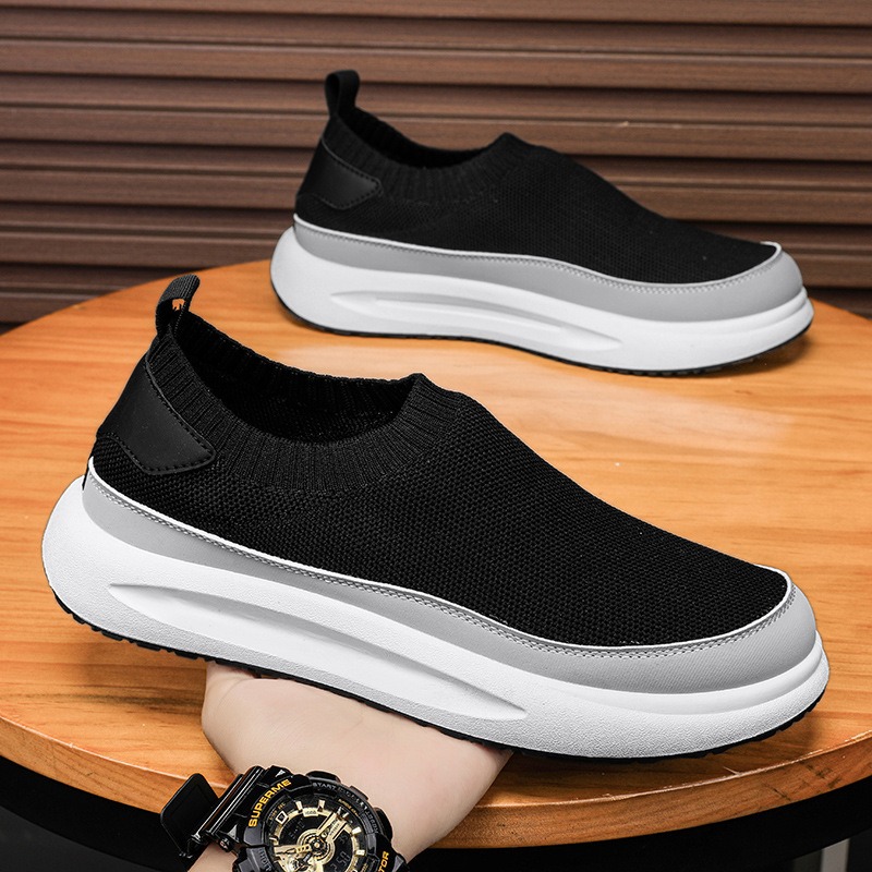 2025 New Men's Shoes Breathabl - огляд і ціна Breathable Mesh Athletic Shoes
