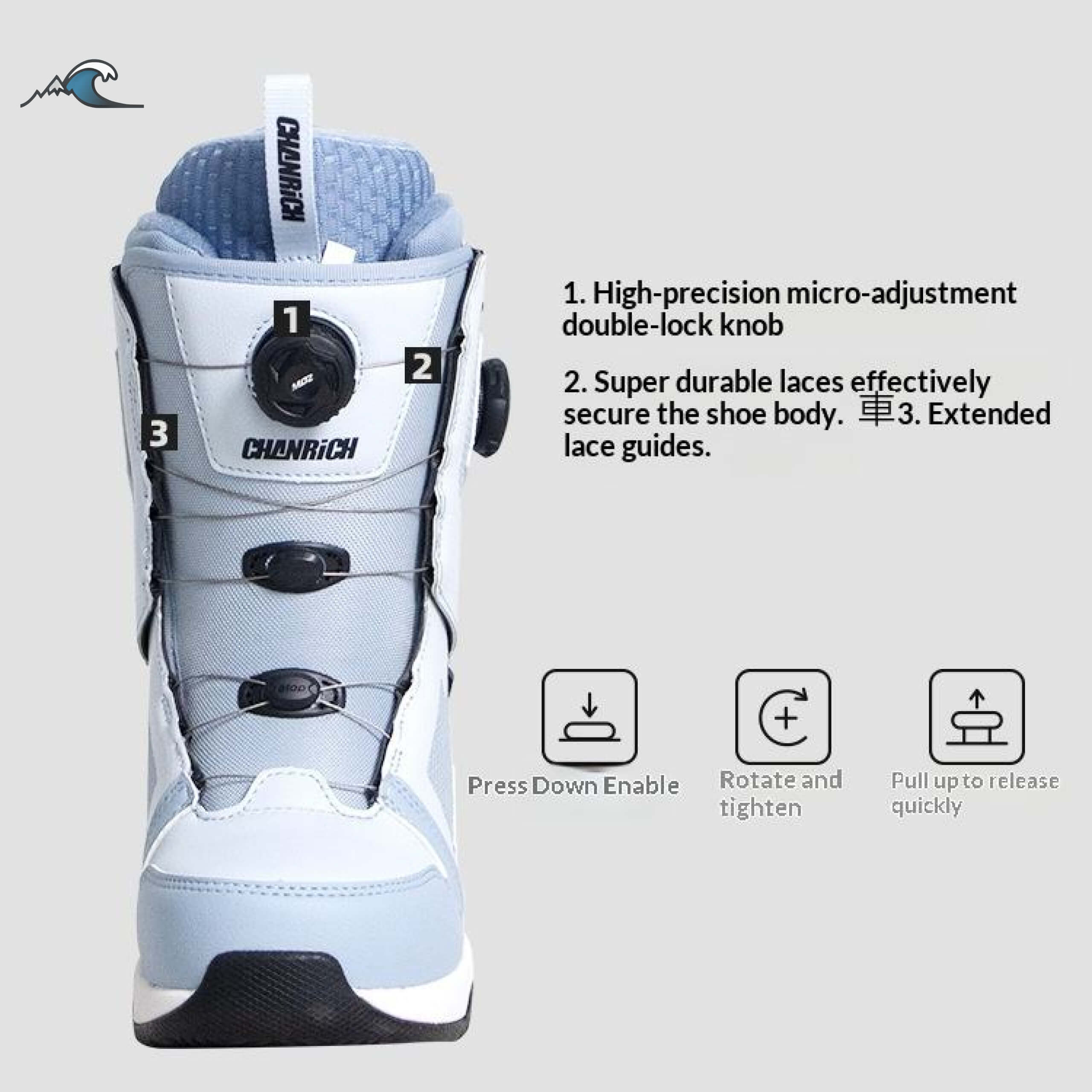 Freestyle Park All-mountain Wa - огляд і ціна Boots