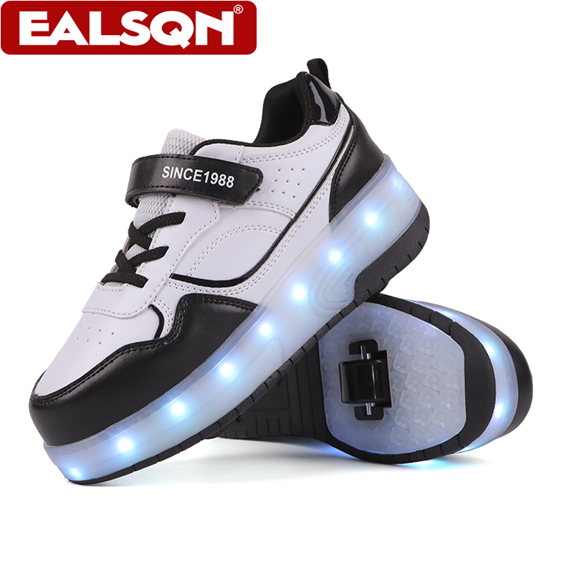 New Children's LED Light Up Ro - огляд і ціна Running Shoes