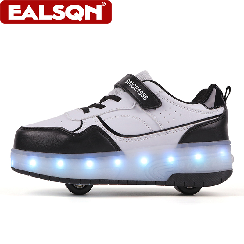 New Children's LED Light Up Ro - огляд і ціна Running Shoes